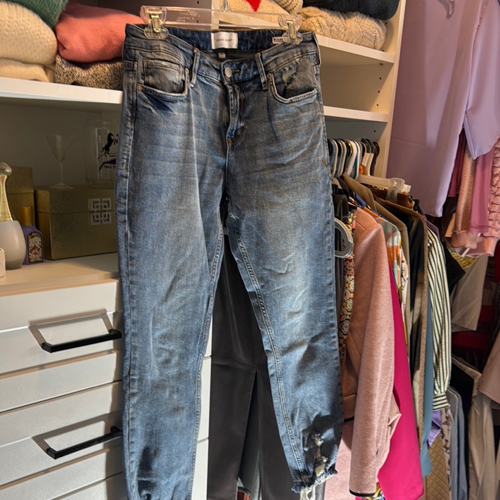 Dear John Blue Straight Leg Jeans with Classic Style